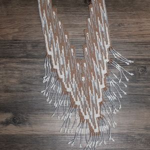 Beaded Statment Necklace